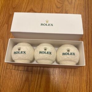 Rolex Tennis Balls